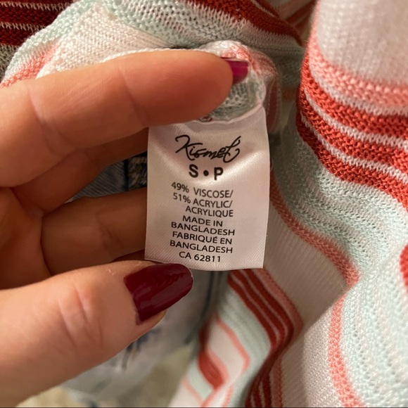 Kismet- Striped Sweater - Picture 8 of 8